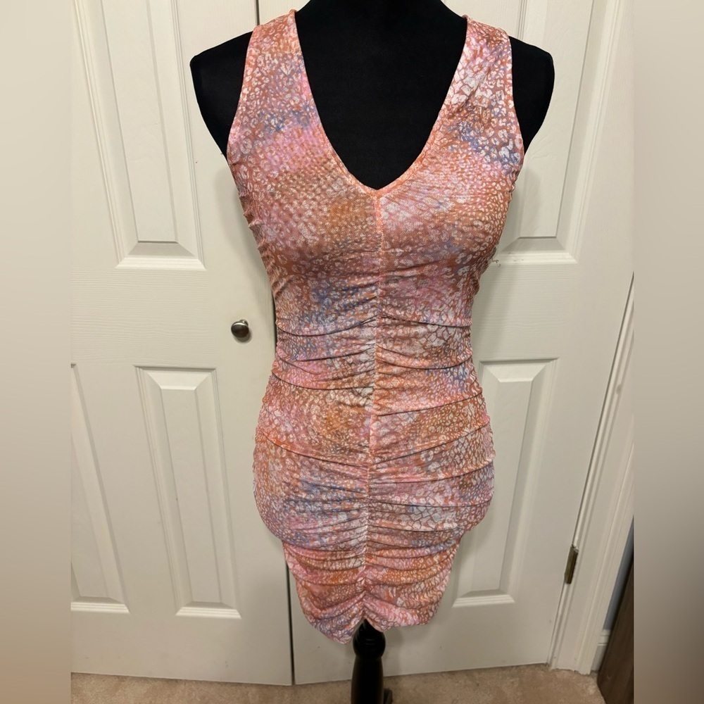 BB Dakota by Steve Madden Keep Me Wild Bodycon Dress